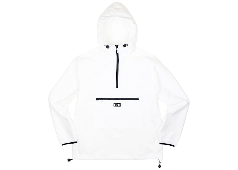 FTP Tagger Anorak Wit