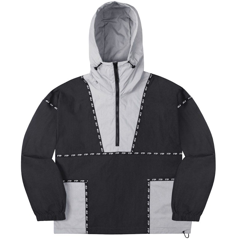 FTP Taped Anorak Zwart