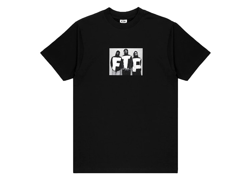 FTP Three Amigos Tee Zwart