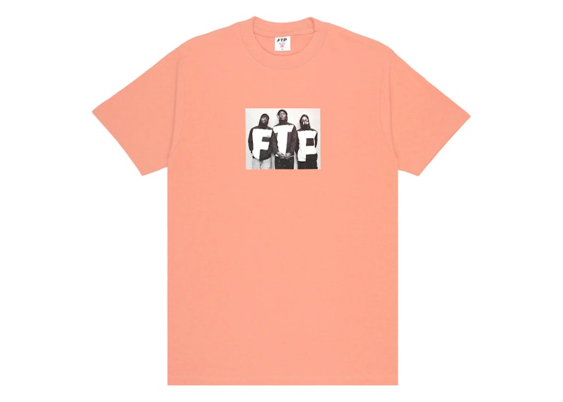 FTP Three Amigos Tee Peach