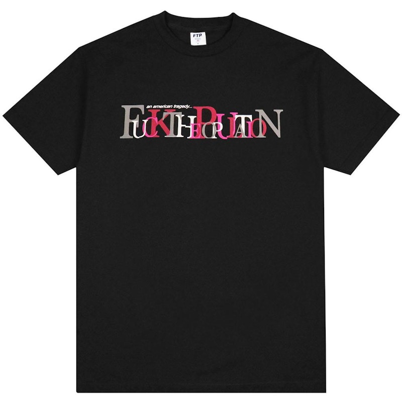 FTP Tragedy Tee Zwart
