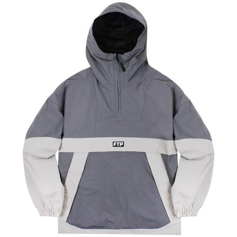 FTP Two Tone Waterproof Anorak Grijs