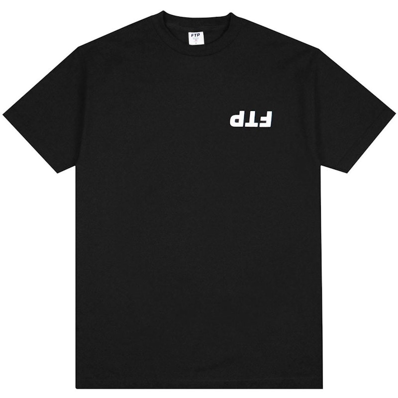 FTP Upside Tee Zwart