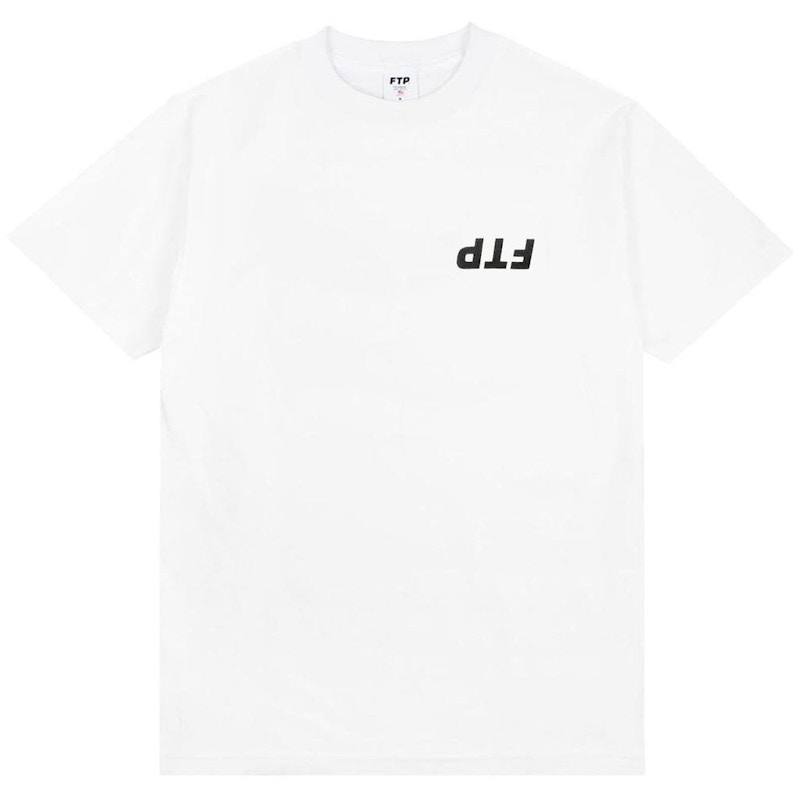 FTP Upside Tee Wit