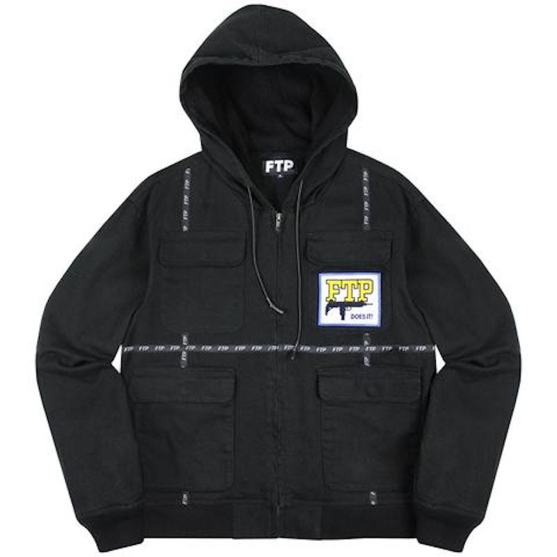 FTP Uzi Tacticle Jacket Zwart