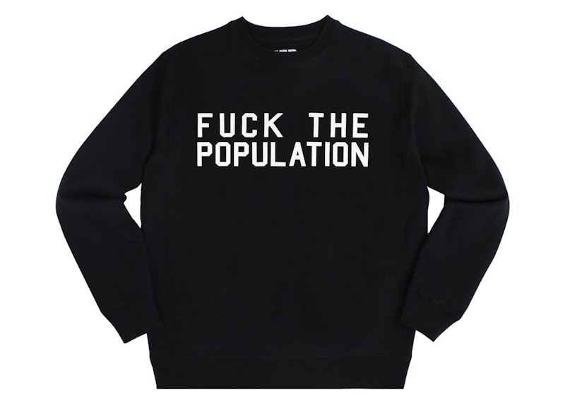 FTP Varsity Crewneck Zwart
