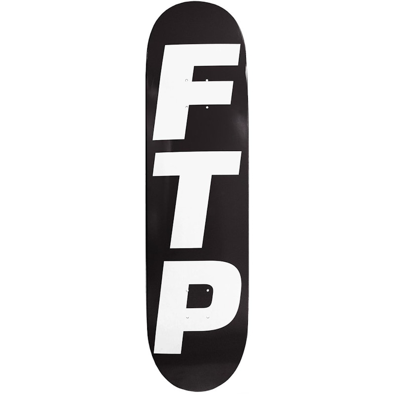 FTP Vertical Logo Skateboard Deck