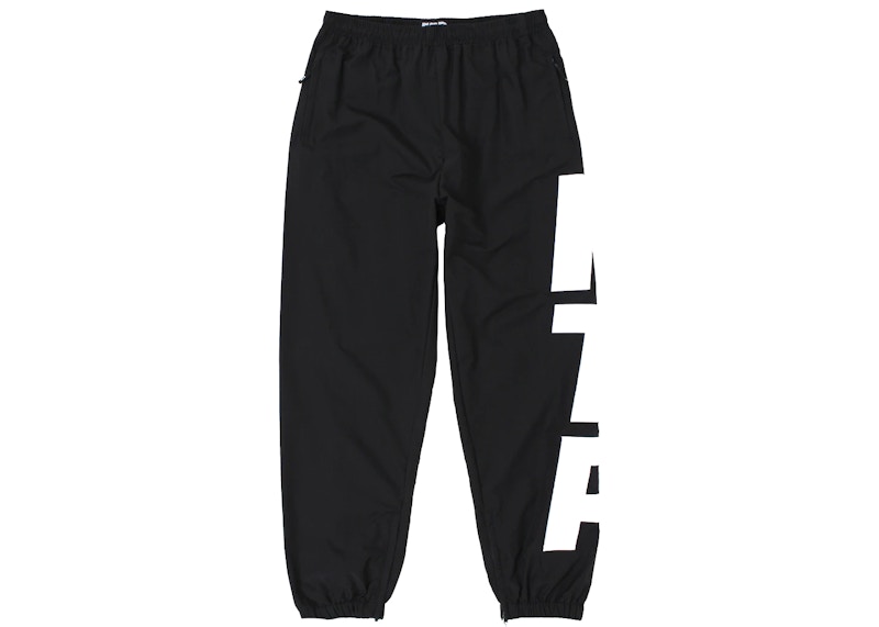 FTP Vertical Logo Track Pant Zwart
