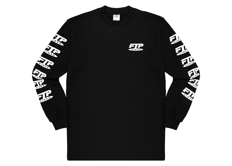 FTP Video L/S Tee Zwart