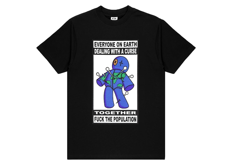 FTP Voodoo Tee Zwart