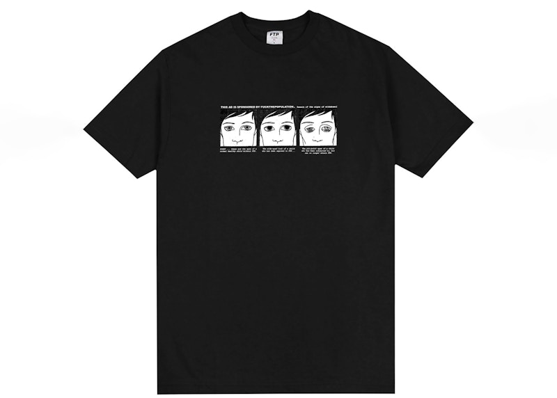 FTP Withdrawal Tee Zwart