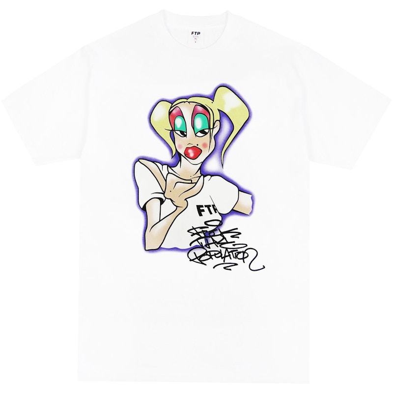 FTP Woman Tee Tee Wit