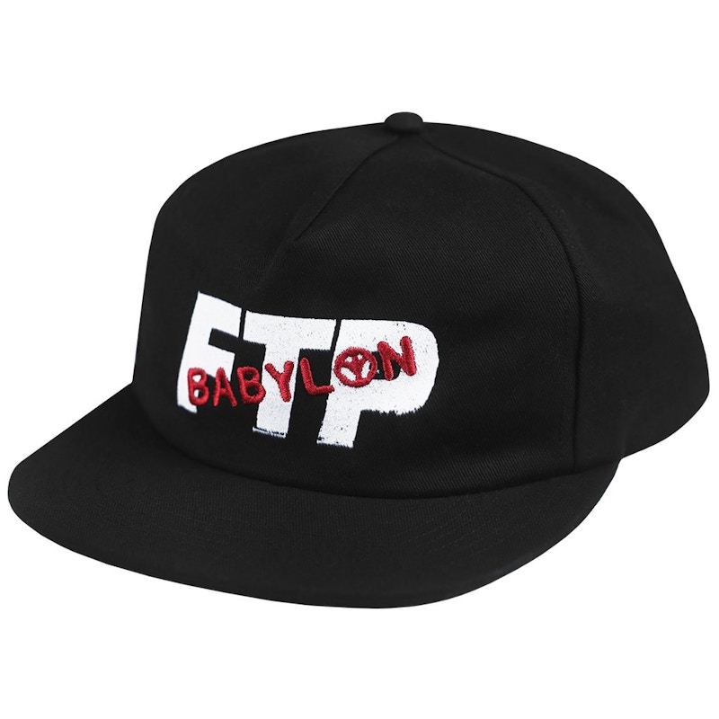 FTP x Babylon Logo 5 Panel Zwart