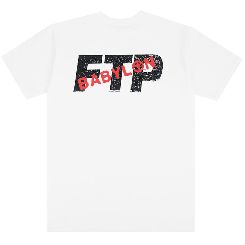 FTP x Babylon Logo Tee Wit