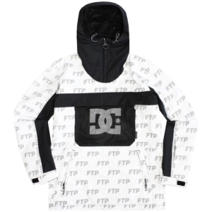 FTP x DC ASAP Anorak Reflective Wit