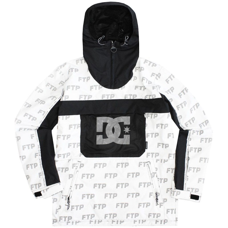 FTP x DC ASAP Anorak Reflective Wit