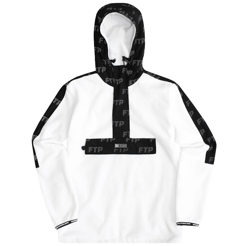 FTP x DC Shoreditch Pullover Wit