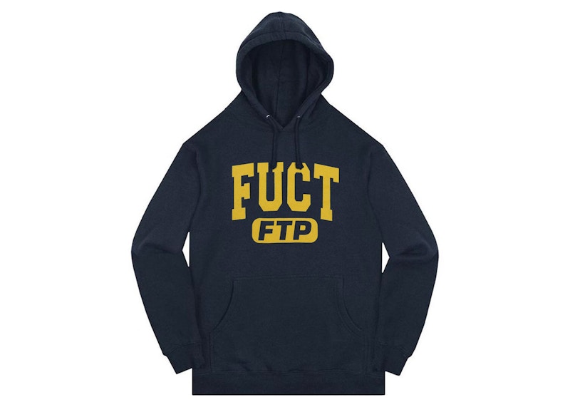 FTP x FUCT Academy Pullover Blauw