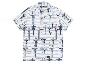 FTP x FUCT Cross Button Up Shirt Multi Multicolor