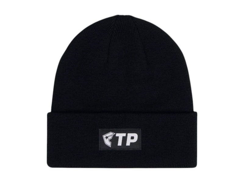 FTP x Famous Logo Beanie Zwart
