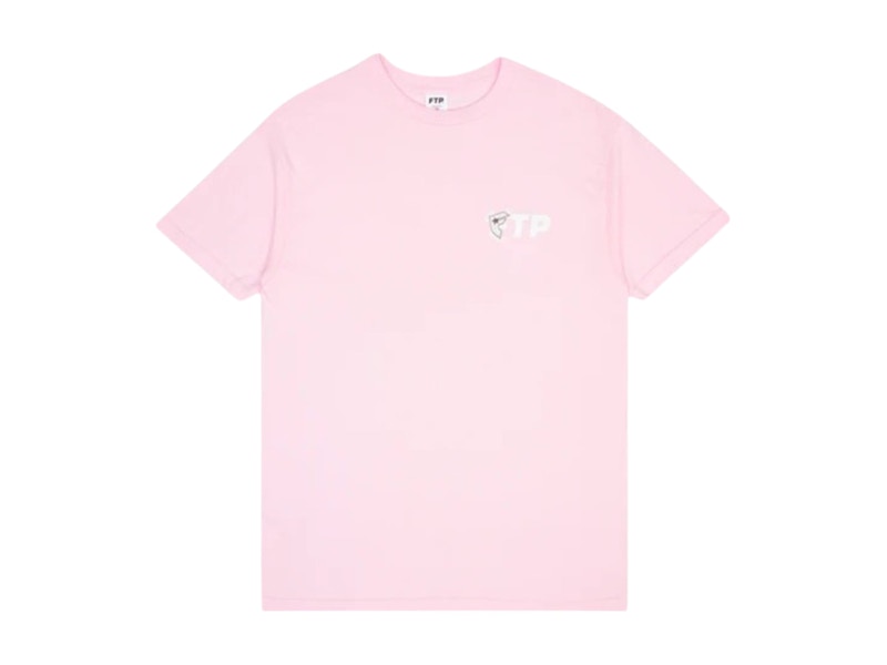 FTP x Famous Logo Tee Roze