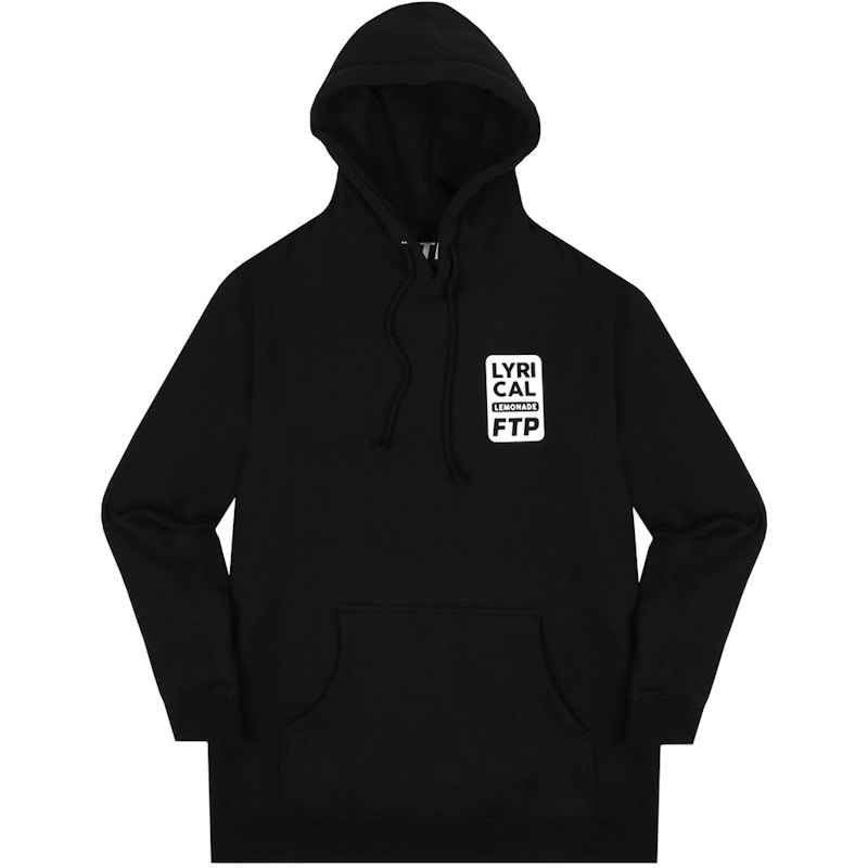 FTP x Lyrical Lemonade Pullover Zwart