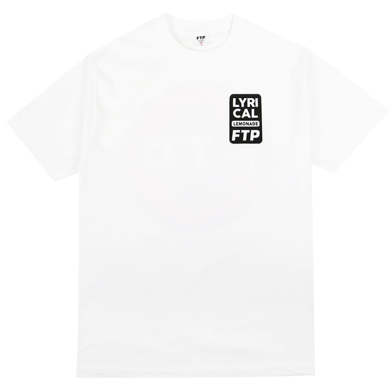 FTP x Lyrical Lemonade Tee Wit