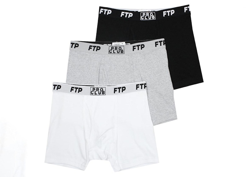 FTP x Pro Club Boxer Briefs Multi Multicolor