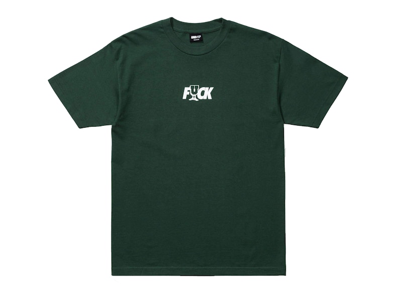 FTP x Undefeated U-Fuck Tee Groen