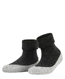 Falke Cosyshoe SO CP Antraciet