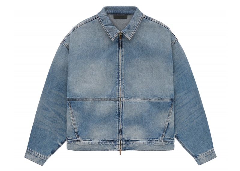 Fear of God Essentials Core Collection Jacket Medium Wash