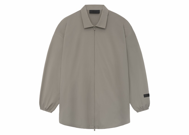 Fear of God Essentials Core Collection Nylon Overshirt Dust