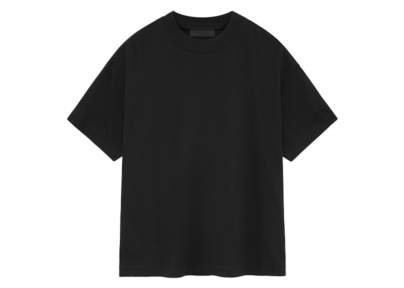 Fear of God Essentials Core Collection Tee Zwart