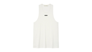 Fear of God Essentials Rib Tank Ivory Wit