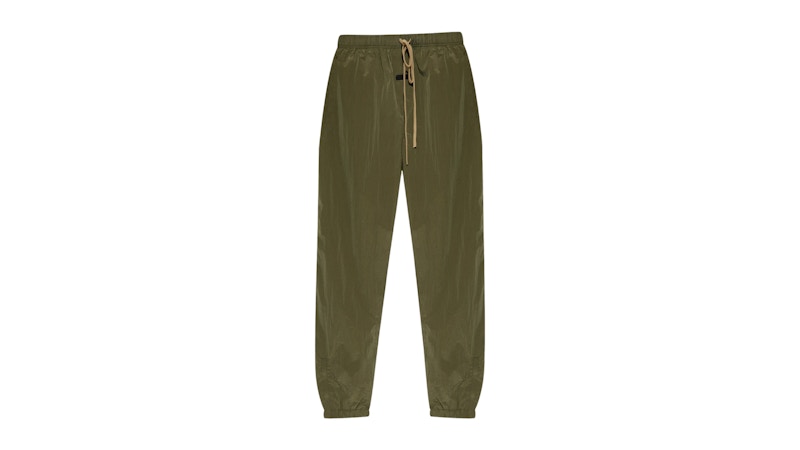 Fear of God Essentials Ripstop Drawstring Sweatpant Military