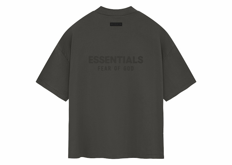 Fear of God Essentials V-Neck Tee Ink