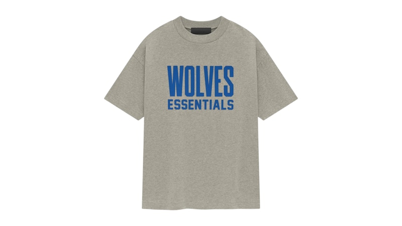 Fear of God Essentials Wolves Tee Warm Heather