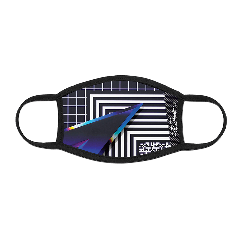 Felipe Pantone Beyond the Streets Spectra Face Mask