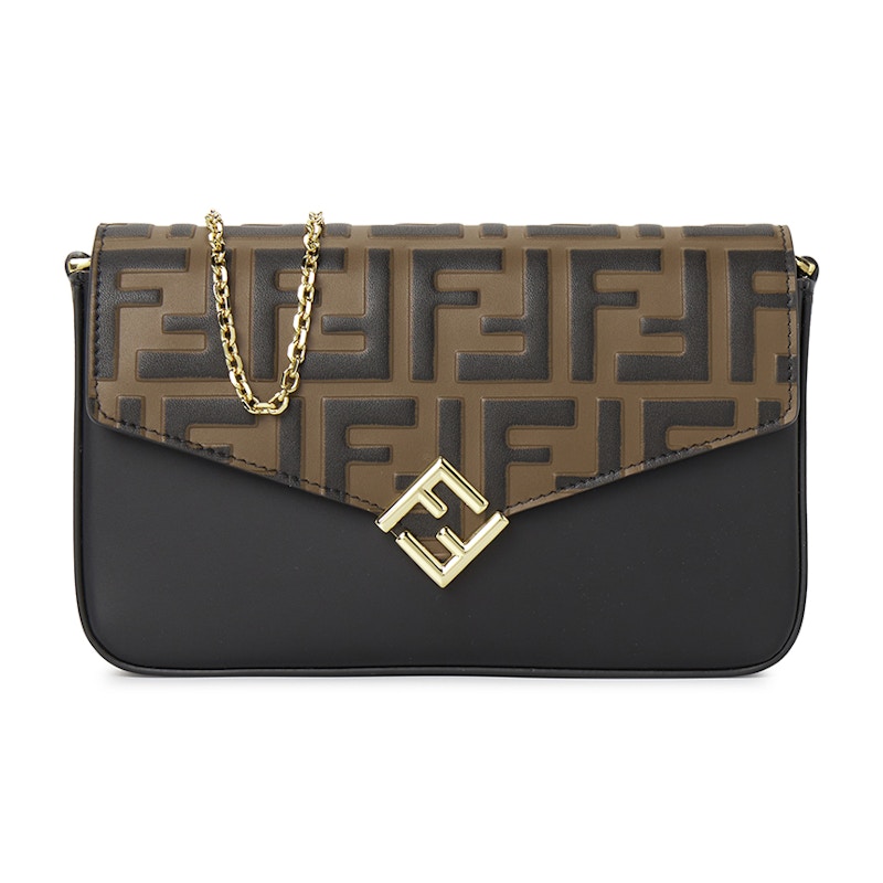 Fendi Chain Crossbody Bruin