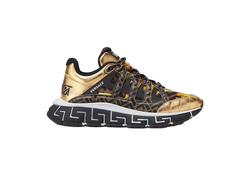 Fendi Fendace Trigreca Zwart