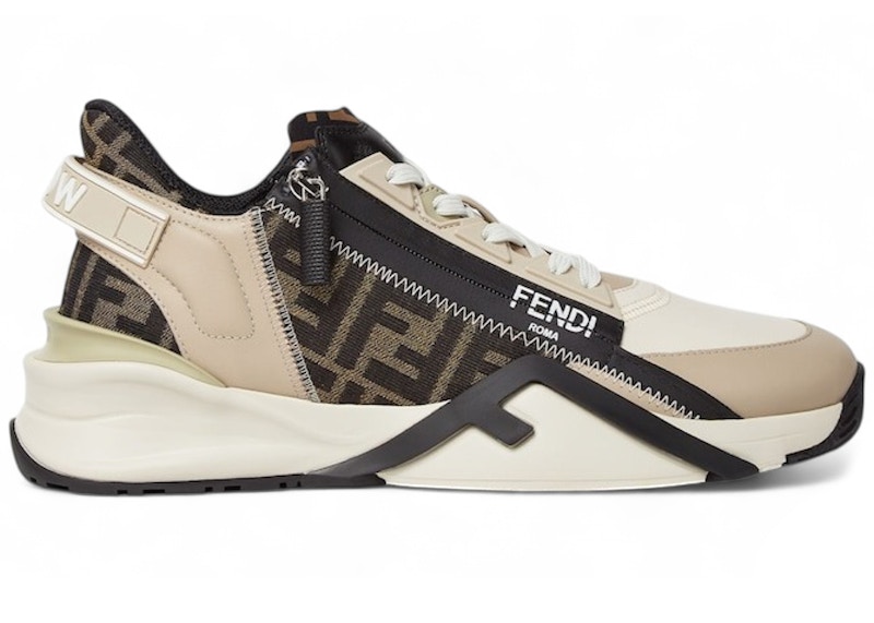Fendi Flow Low Beige