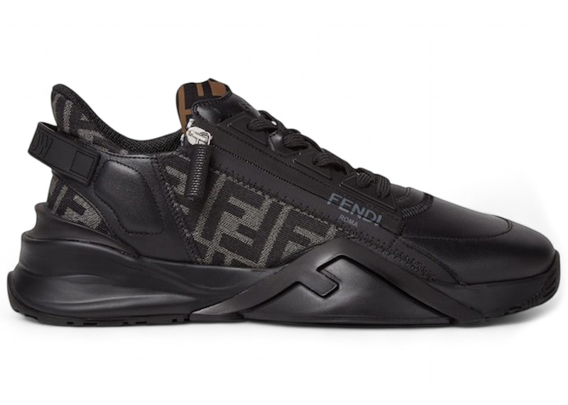 Fendi Flow Low Zwart