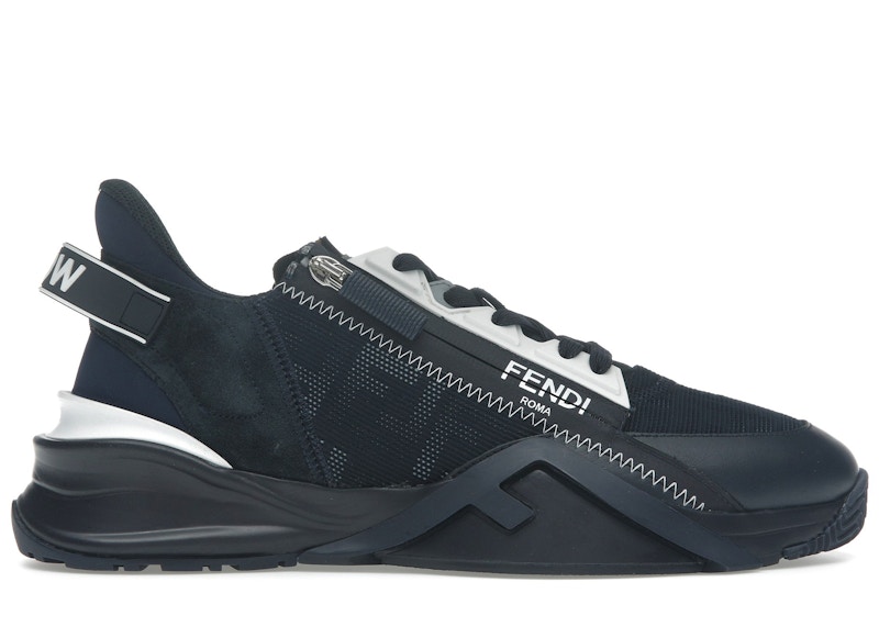 Fendi Flow Slip On Blauw
