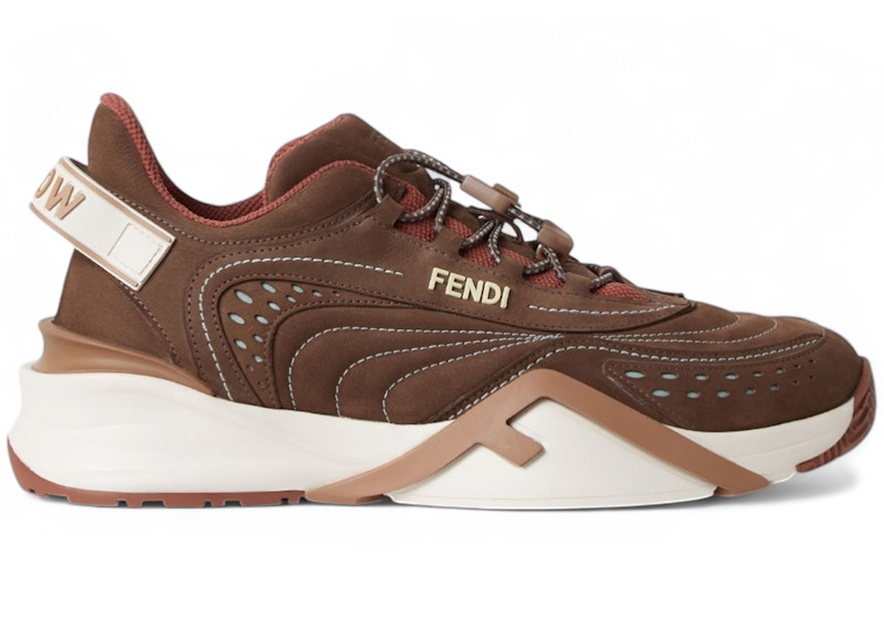 Fendi Flow Technical Low Bruin