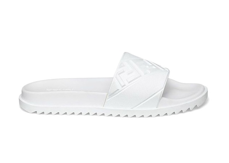 Fendi Slides Wit
