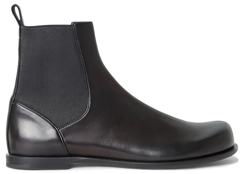 Fendi Squared Chelsea Boot Zwart