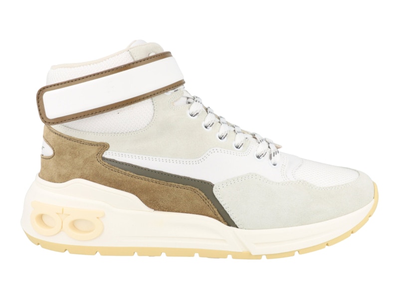 Ferragamo Cosma High-Top Wit