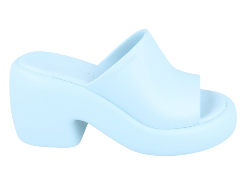 Ferragamo Deva Sandals Blauw