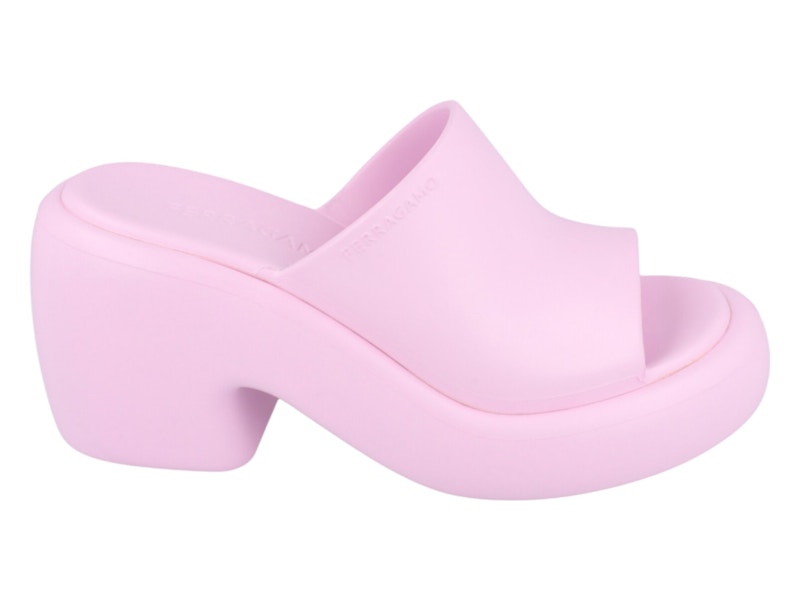 Ferragamo Deva Sandals Roze