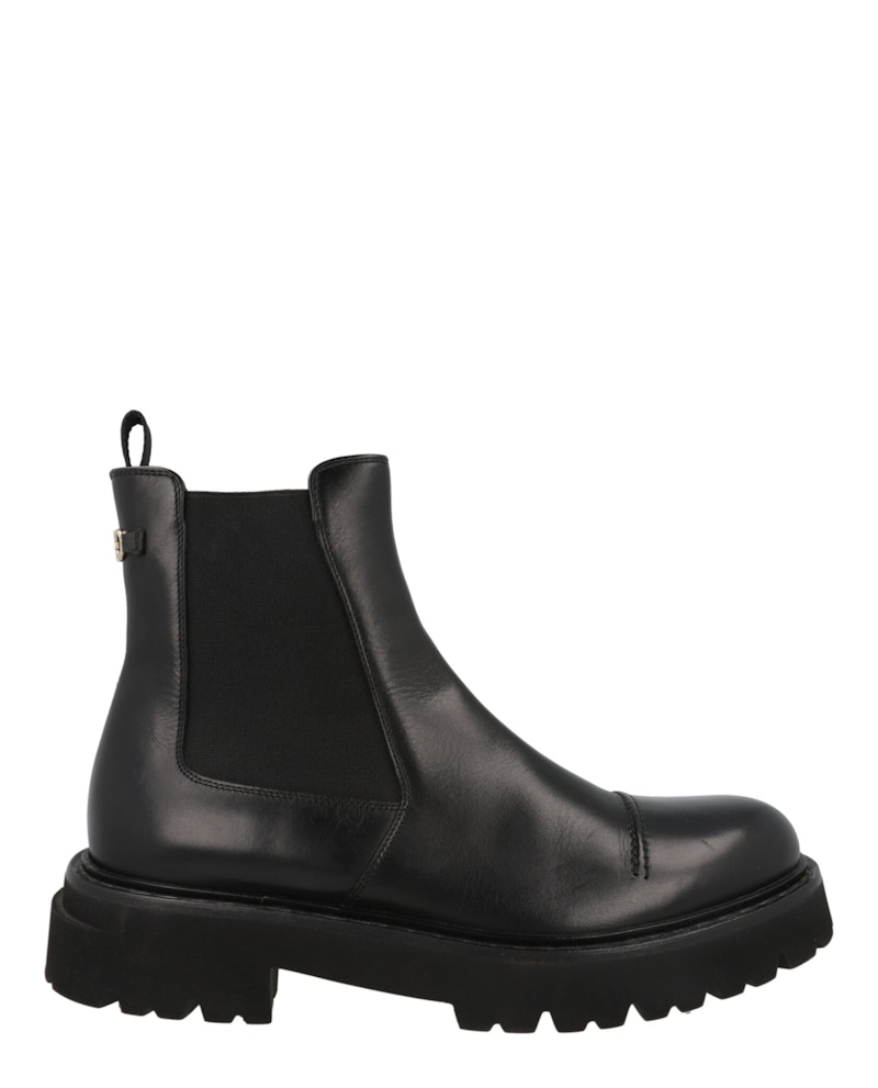 Ferragamo George 2 Chelsea Boots Zwart